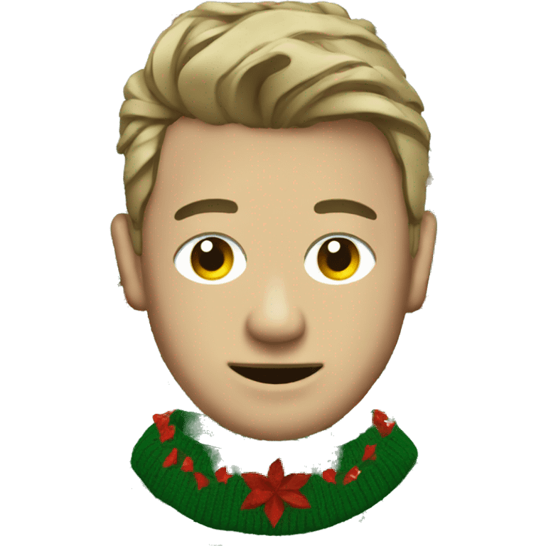 ugly christmas sweater emoji