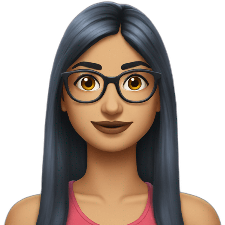 Mia khalifa emoji