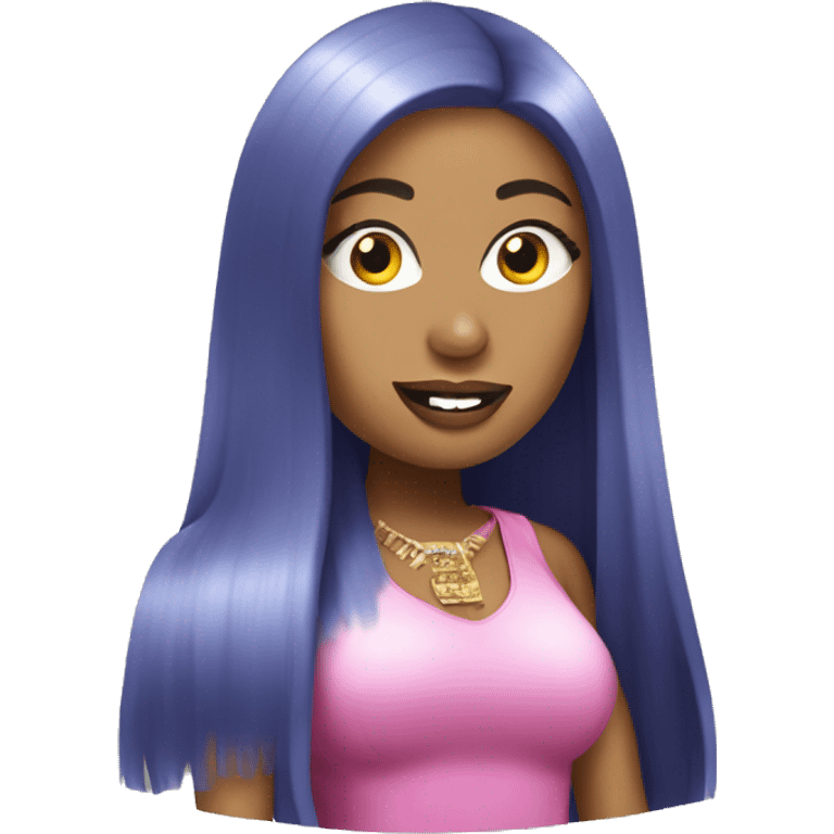 Nicki minaj emoji