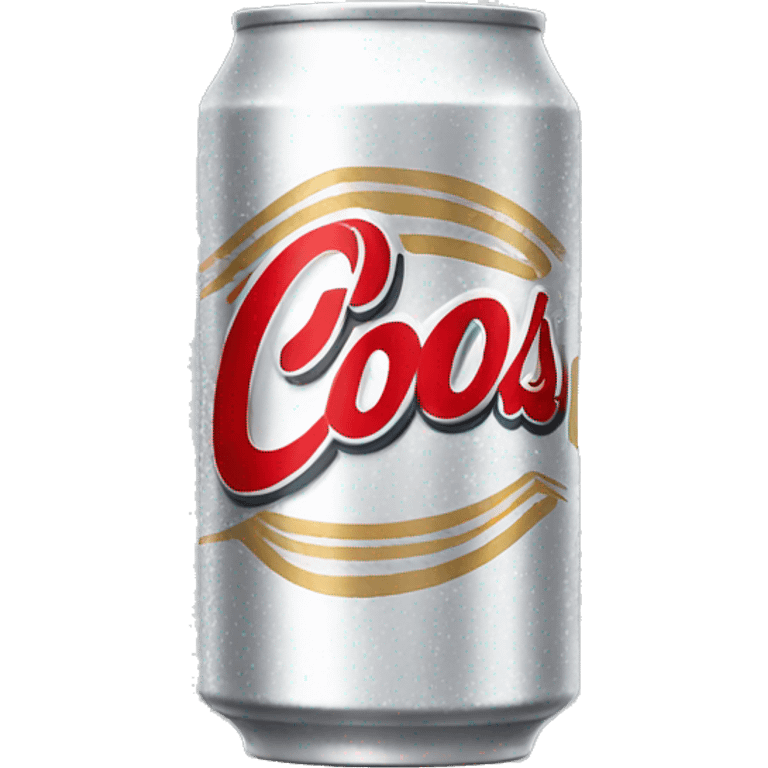  Coors light can emoji