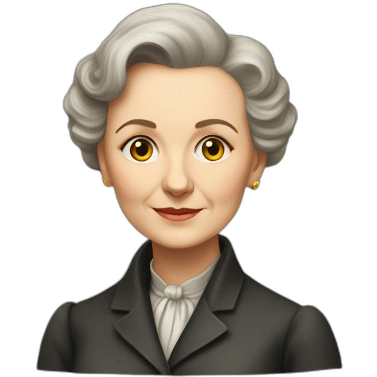 Marie Skłodowska-Curie emoji