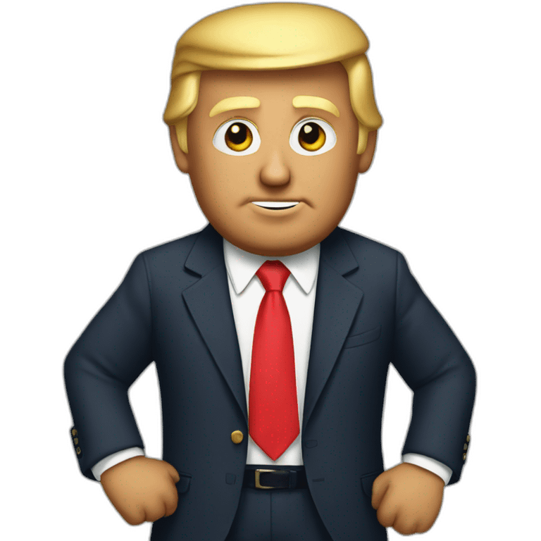 Donald trump emoji