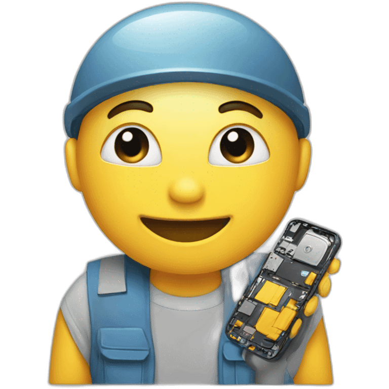 phone repair emoji