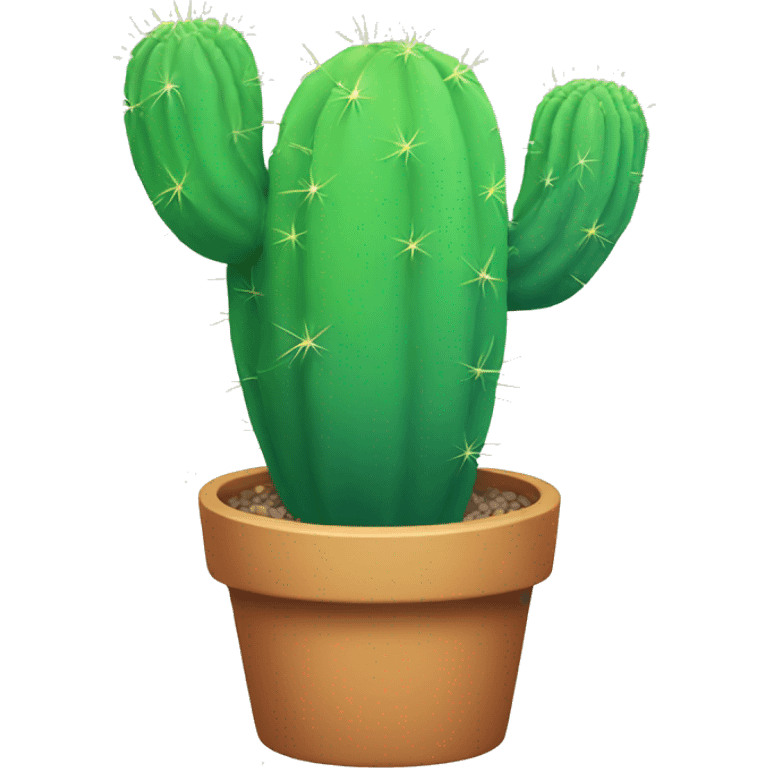 rainbow cactus emoji