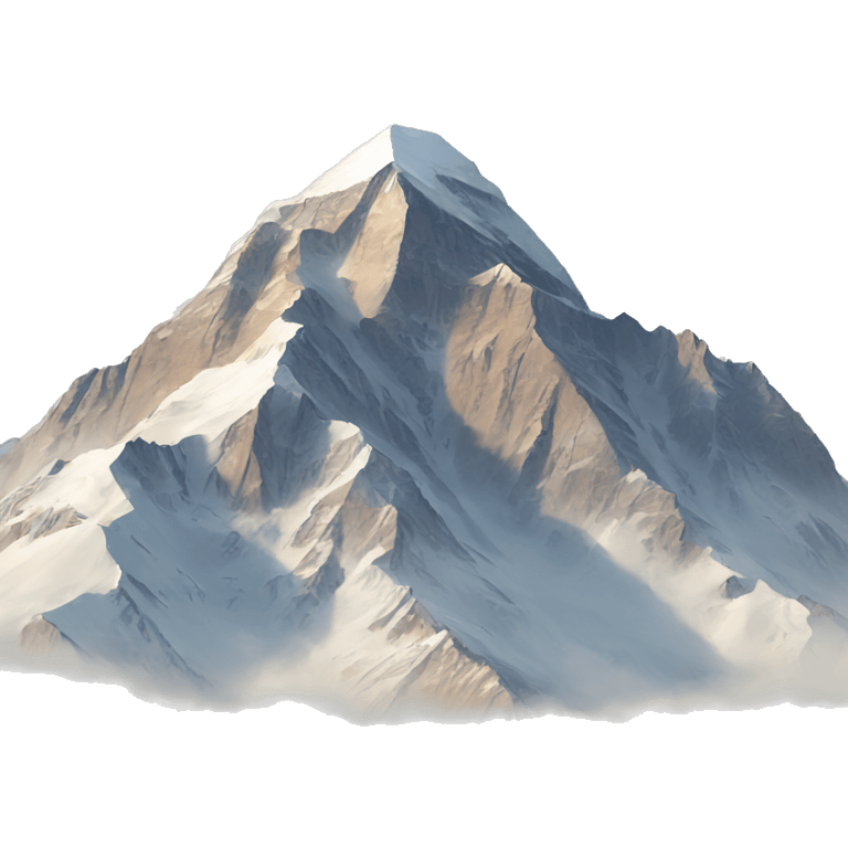 k2 mountain emoji