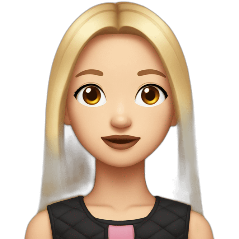 Jenny from blackpink emoji