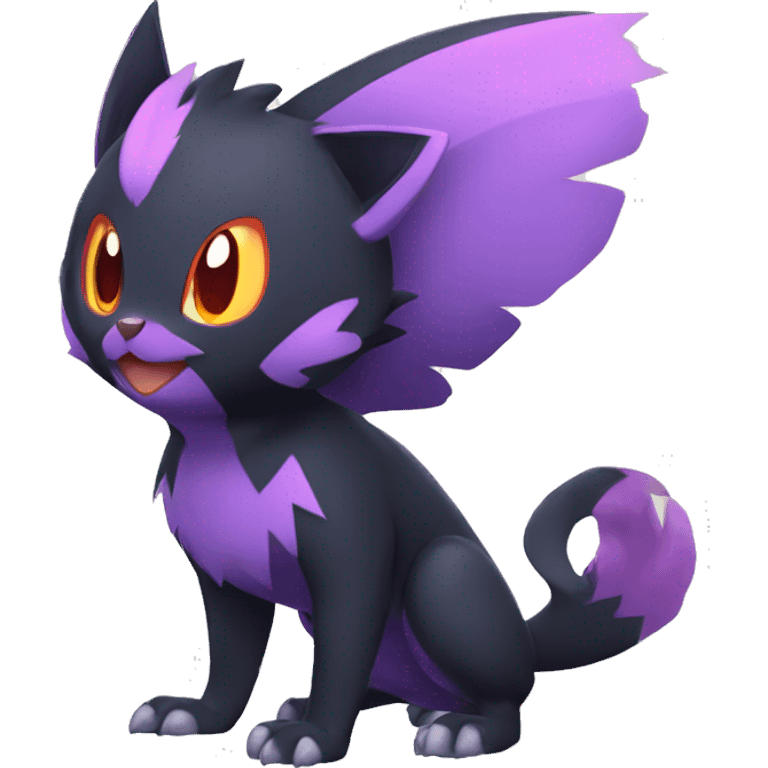 Noibat-Litten-Zorua full body emoji