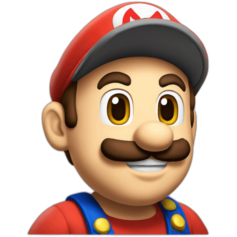 Mario Nintendo emoji