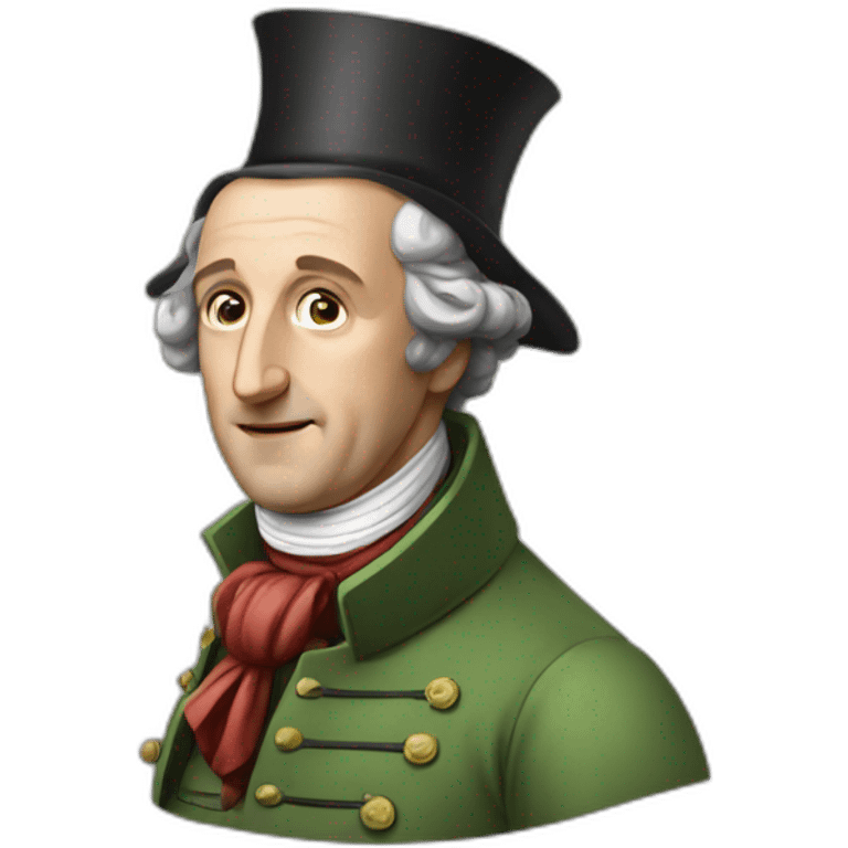 Goethe emoji