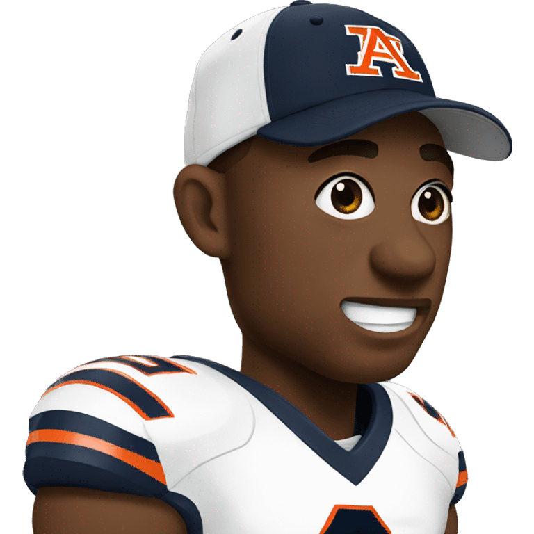 Auburn tigers emoji