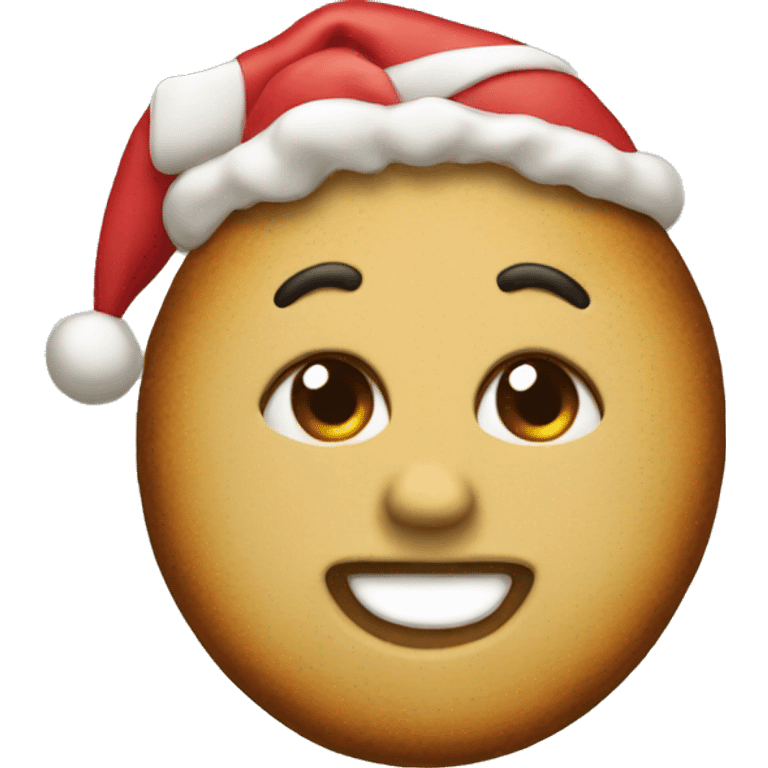 christmas cookie emoji