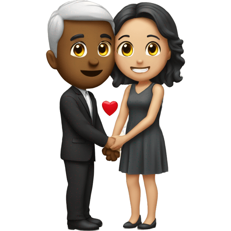 Love proposal to lover emoji