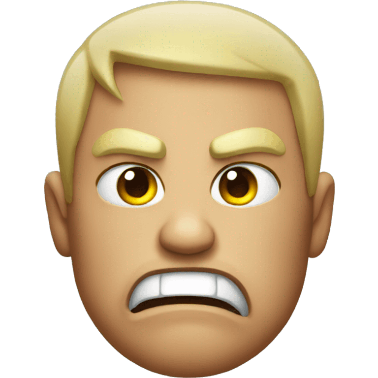 Angry emoji emoji