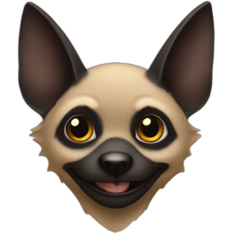 Fledermaus emoji