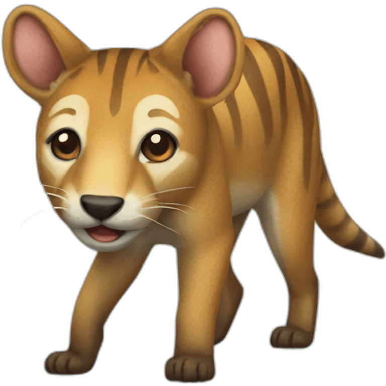 thylacine emoji