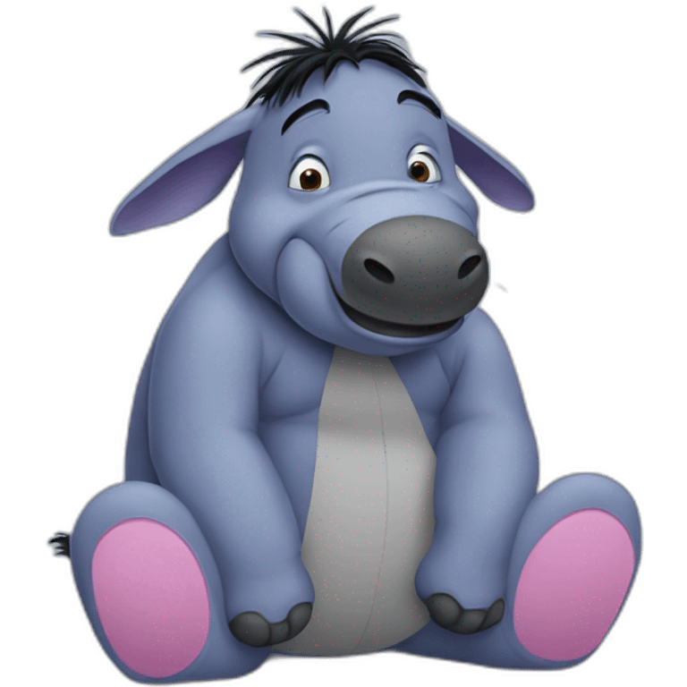 marxist Eeyore emoji