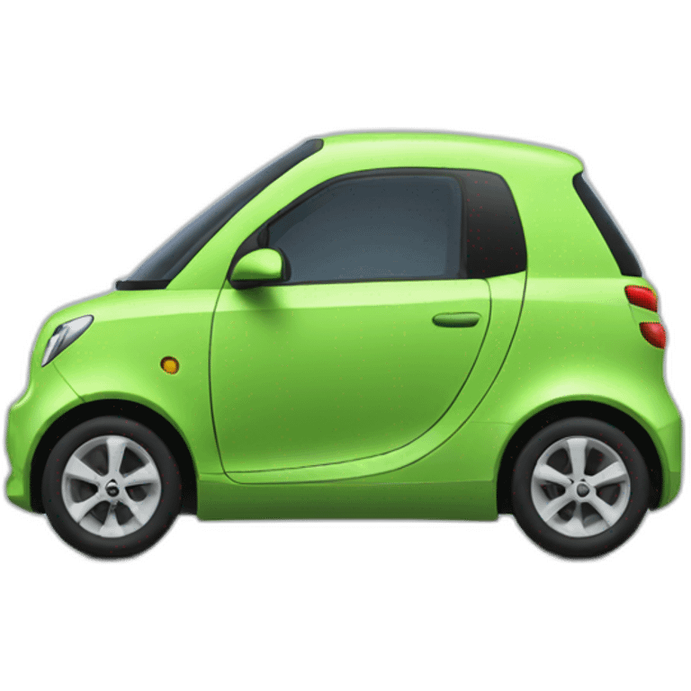 Small electric car emoji