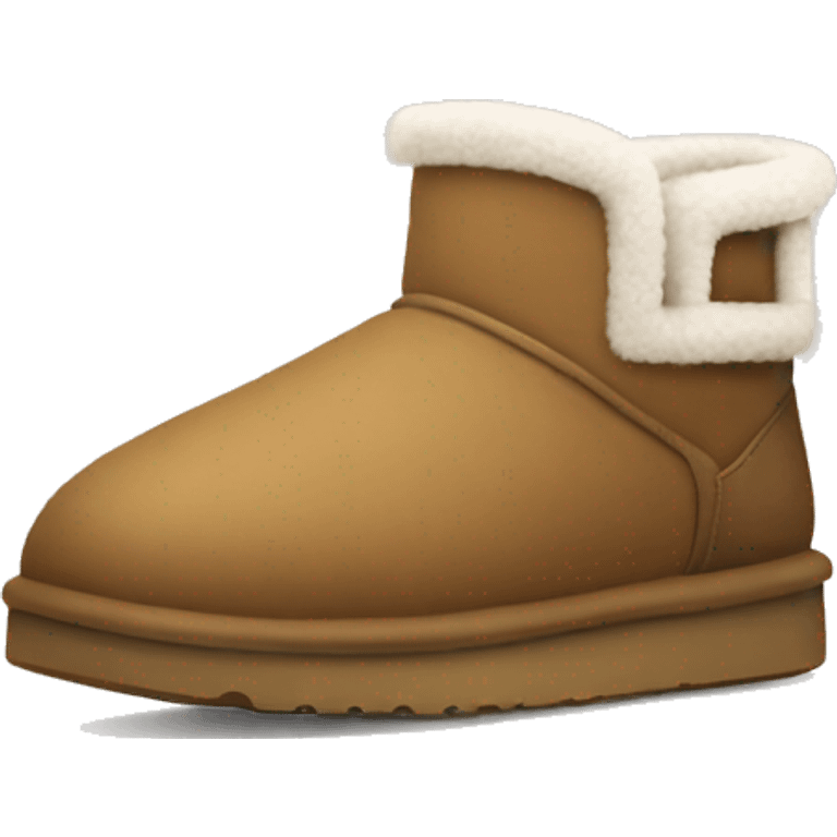 House shoe ugg  emoji