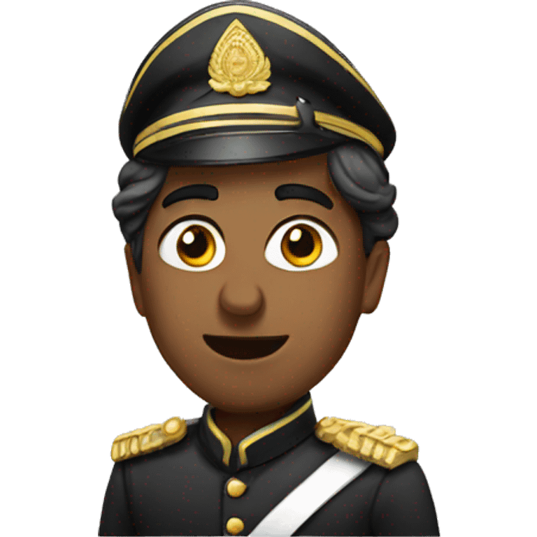 with indian officer emoji