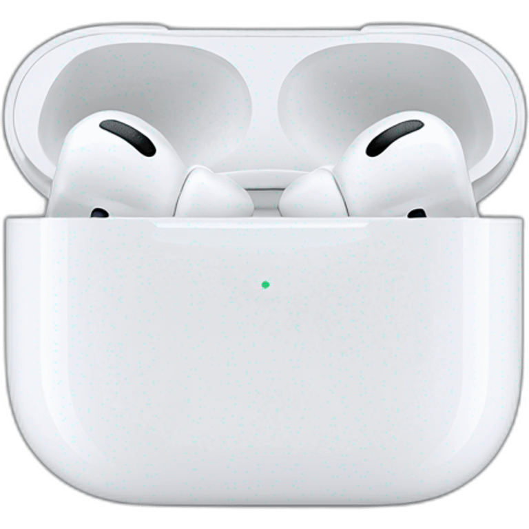 apple airpods pro earbuds emoji