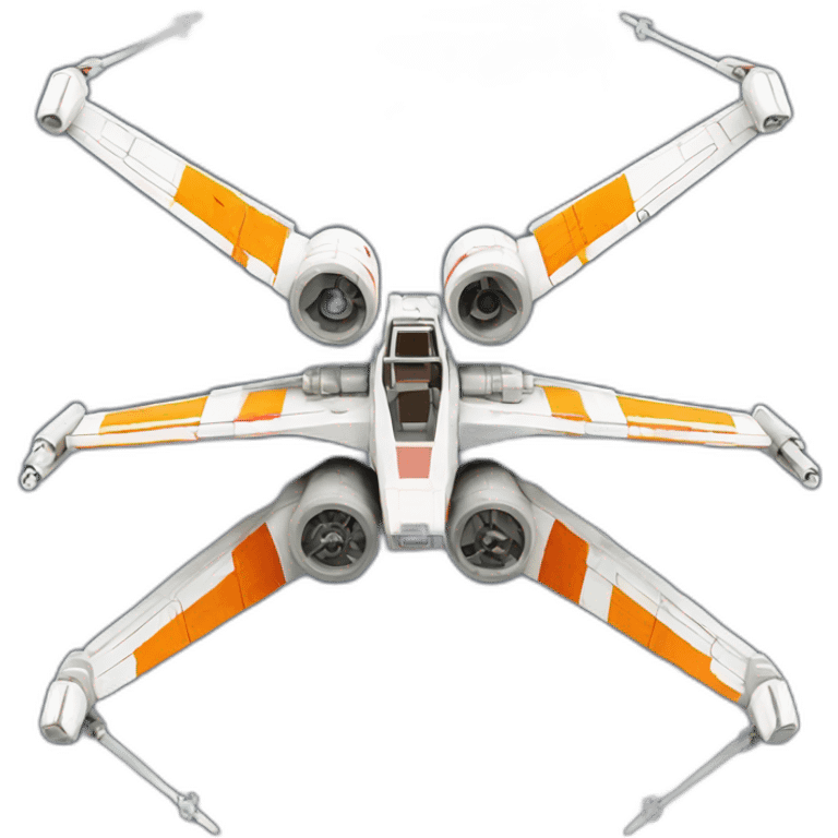 X wing emoji