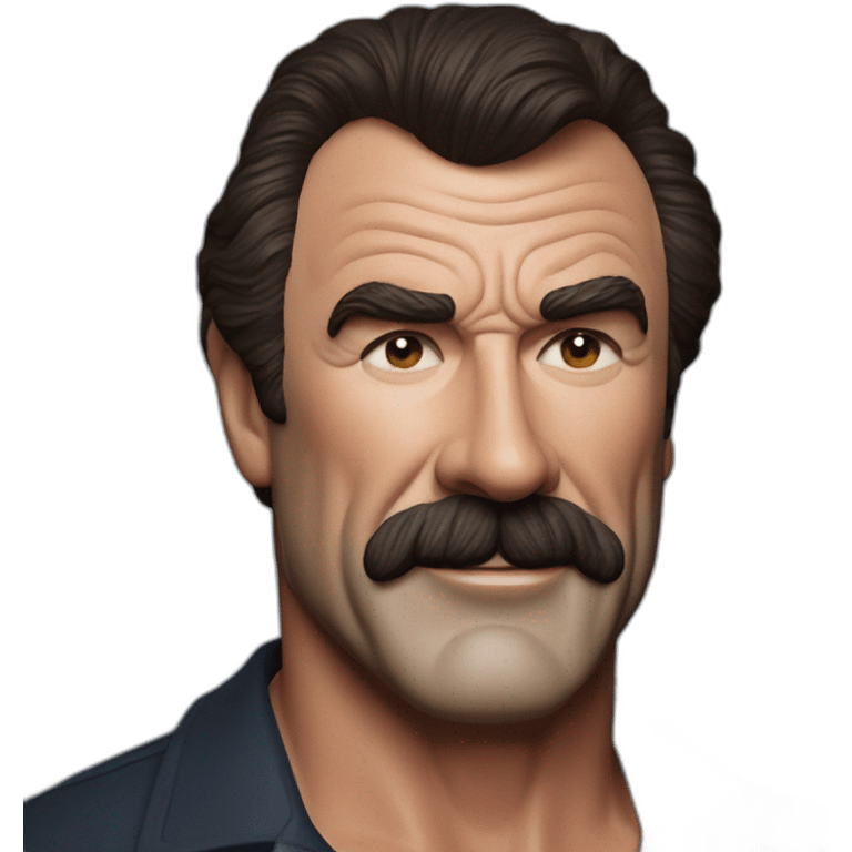 tom selleck emoji