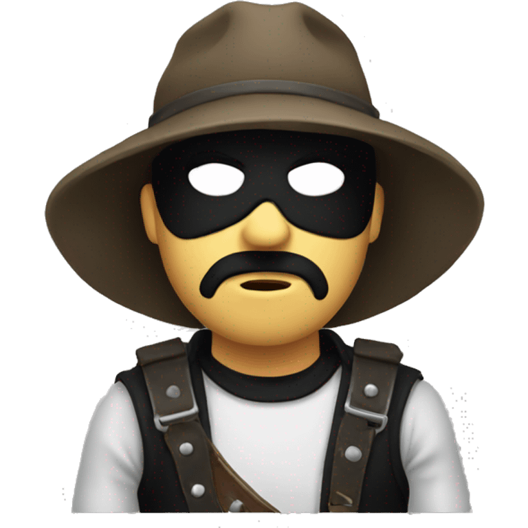 bandit emoji