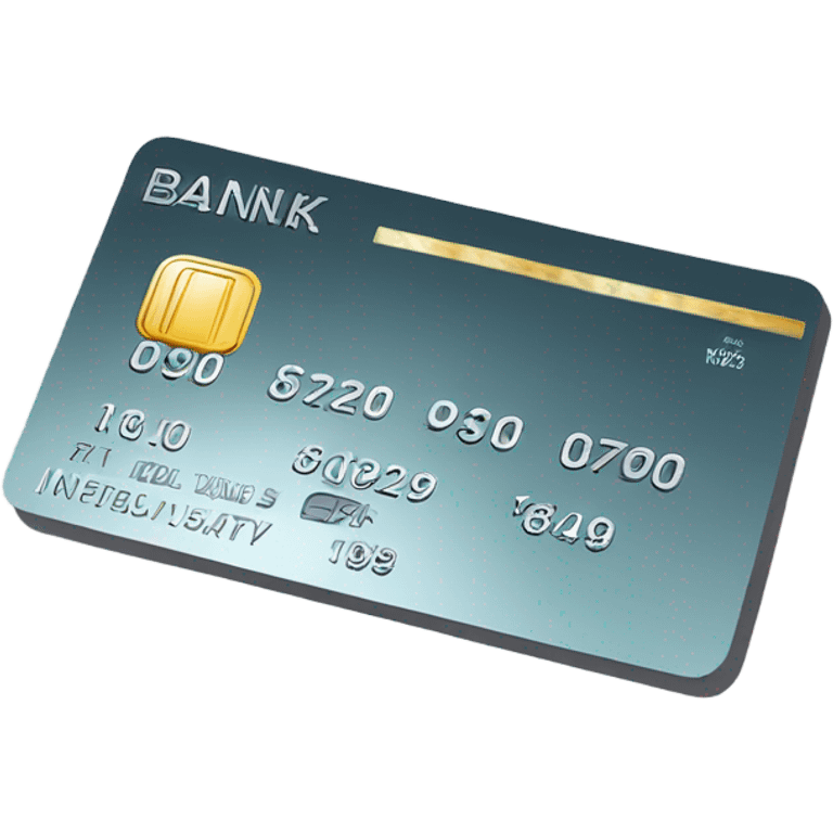 bankcard emoji