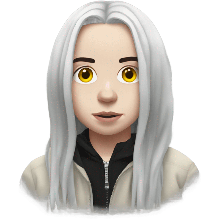 Billie Eilish  emoji