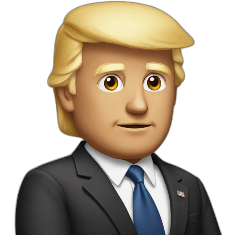 Trump emoji