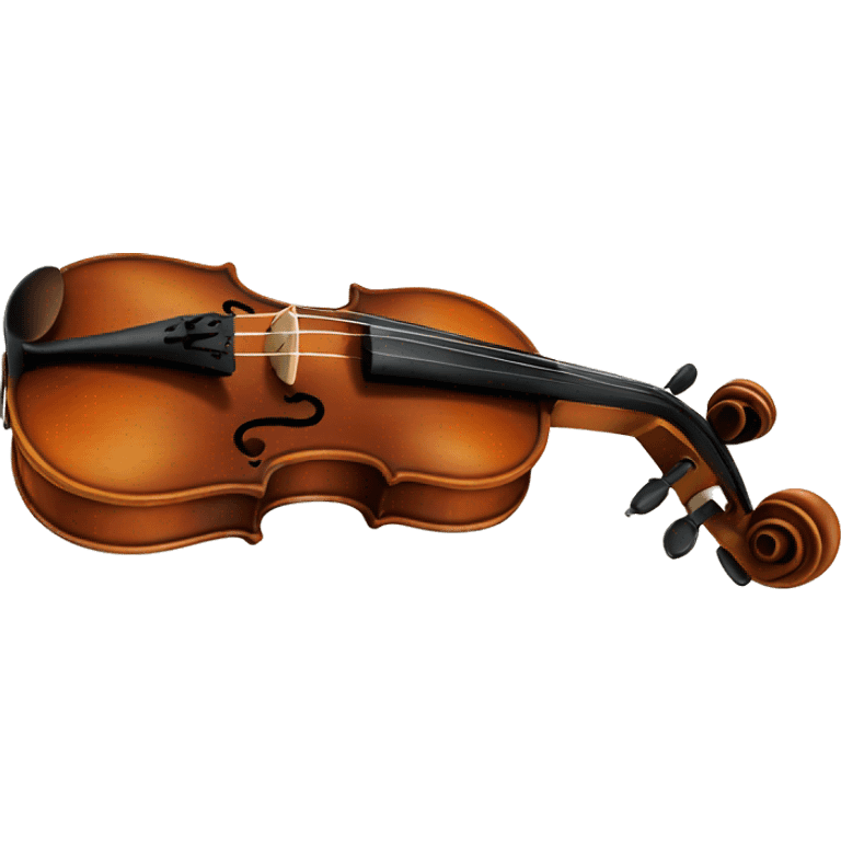 vintage patel brown violin emoji