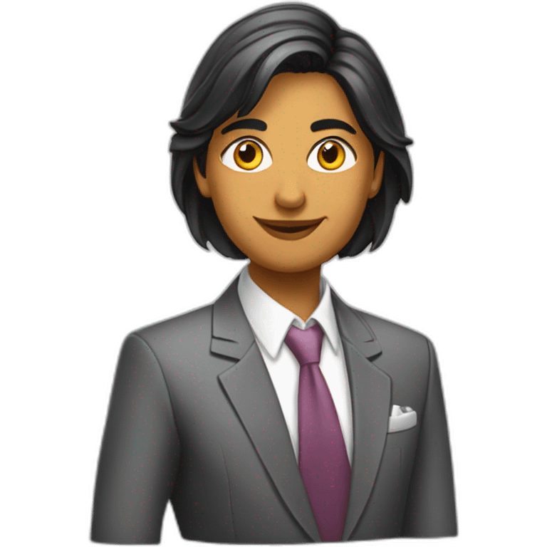 indian business wpmen emoji