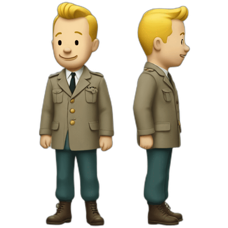 Tintin emoji