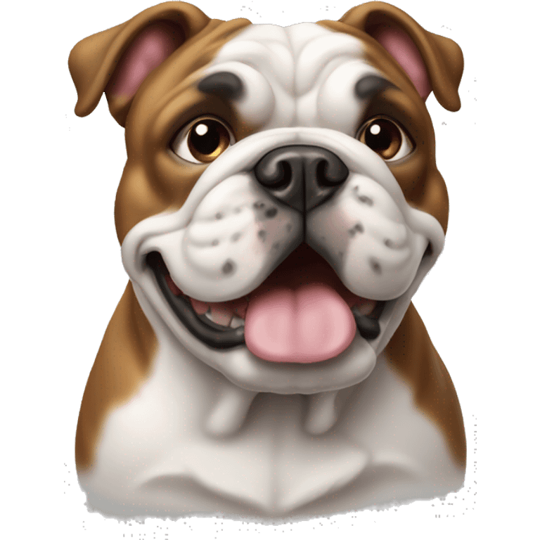 English bull dog emoji