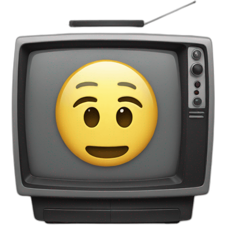 television emoji