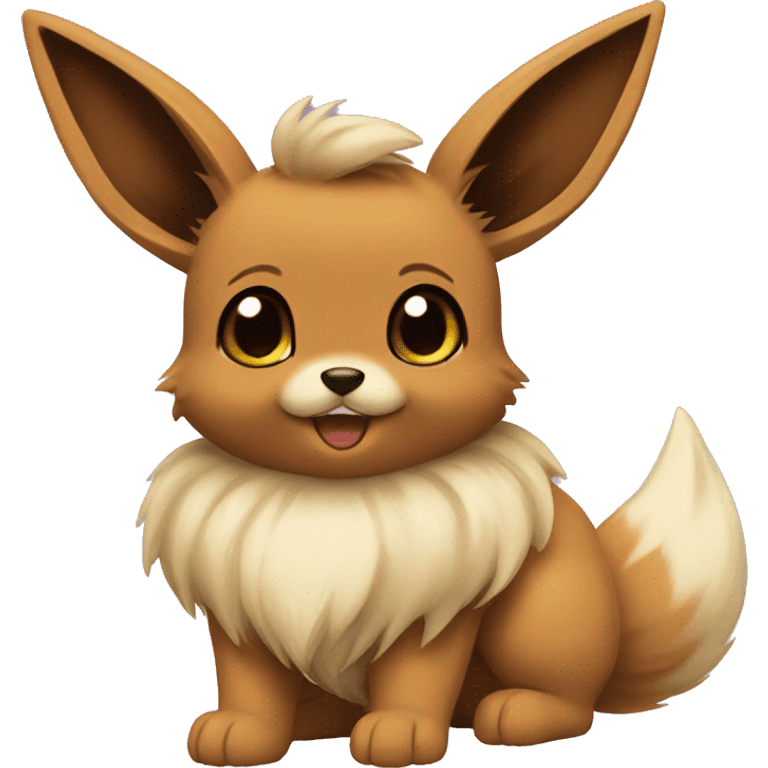 Cute Eevee  emoji