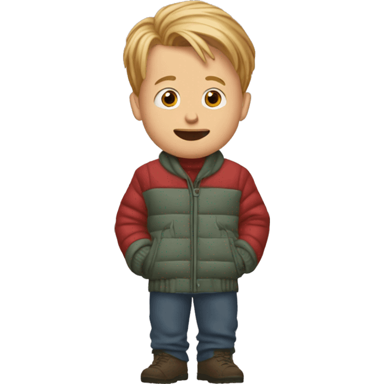 Kevin McCallister Home Alone emoji