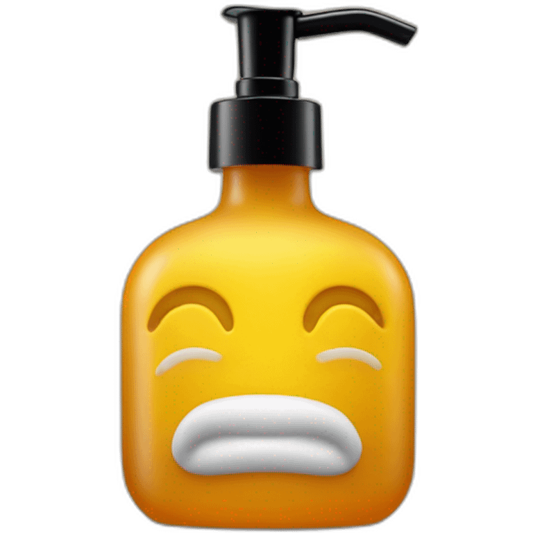 aesop soap pump bottle emoji