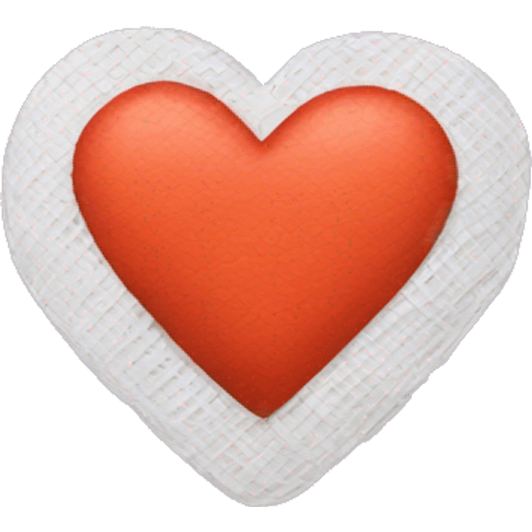 Heart bandage  emoji