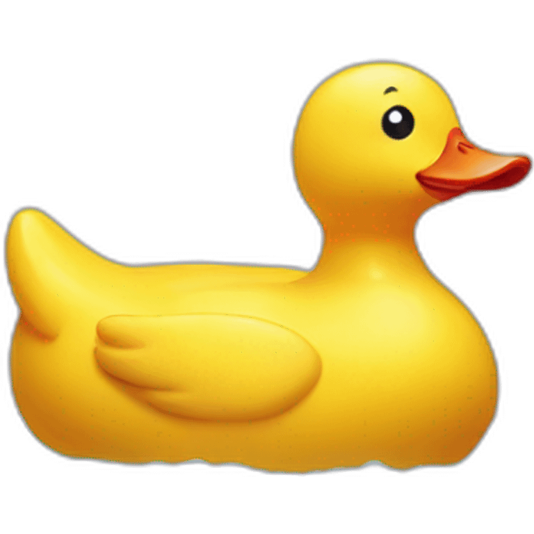 rubber duck emoji