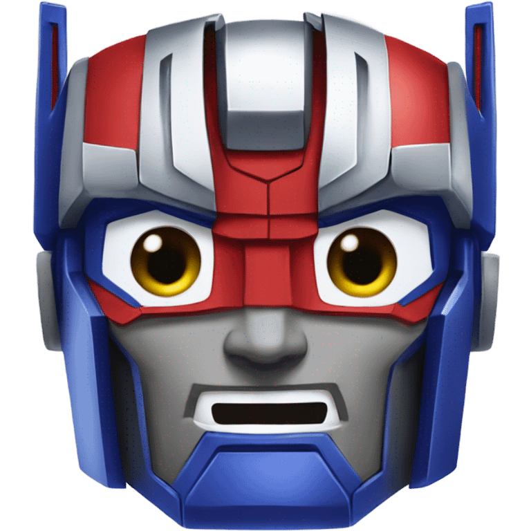 Optimus Prime emoji