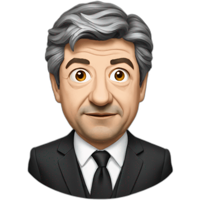 Mélenchon emoji