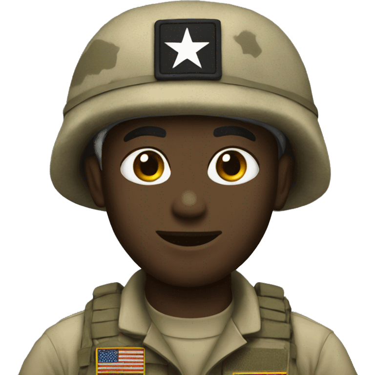 US army emoji