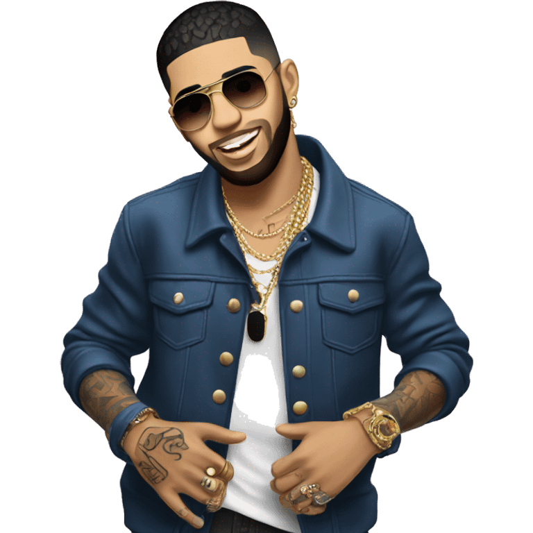 Anuel emoji