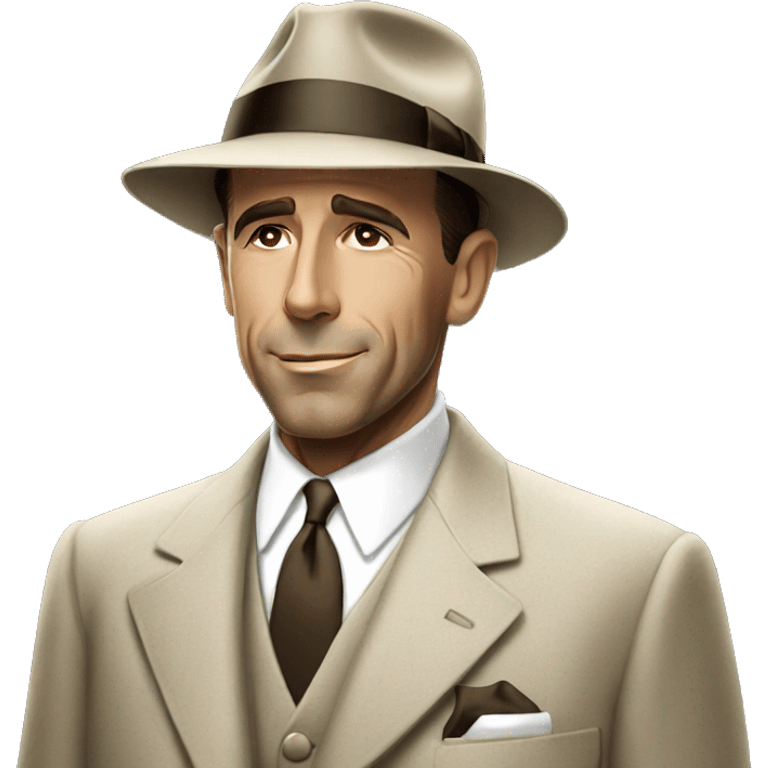 Humphrey Bogart Casablanca emoji