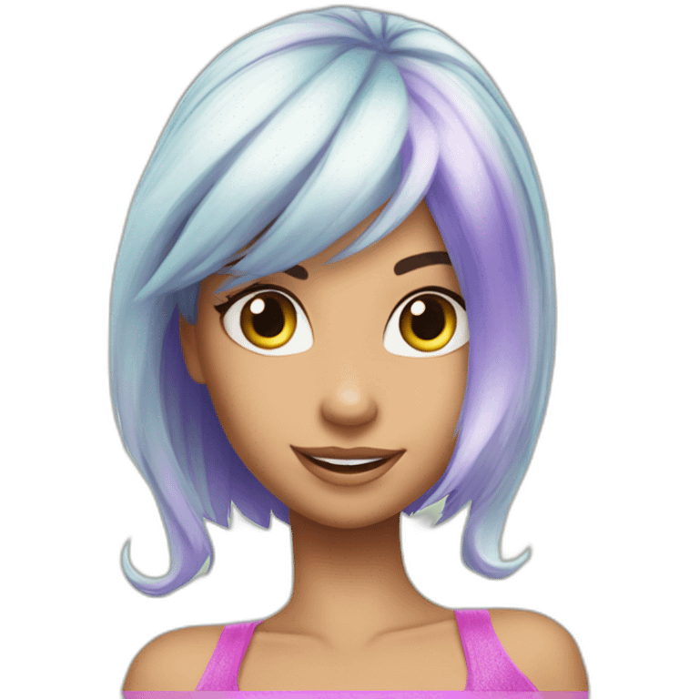 Winx club stella emoji