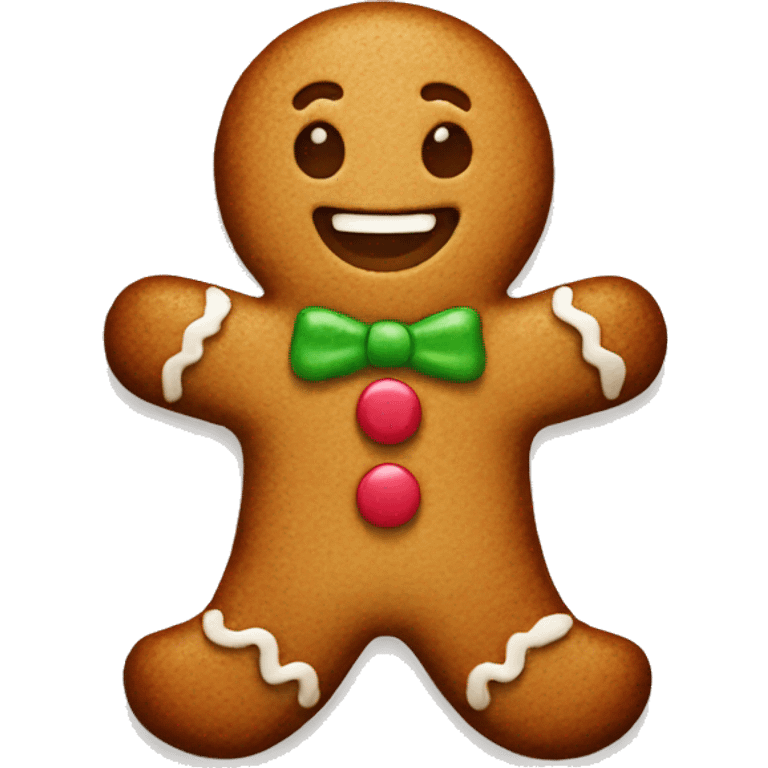 gingerbread Man emoji