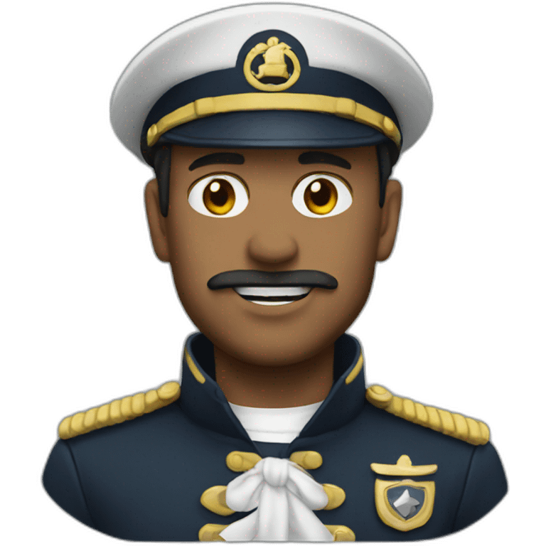 captain emoji