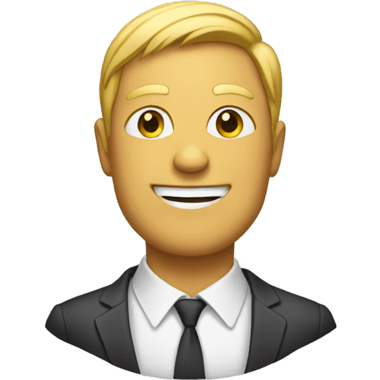 new candidate written in board emoji