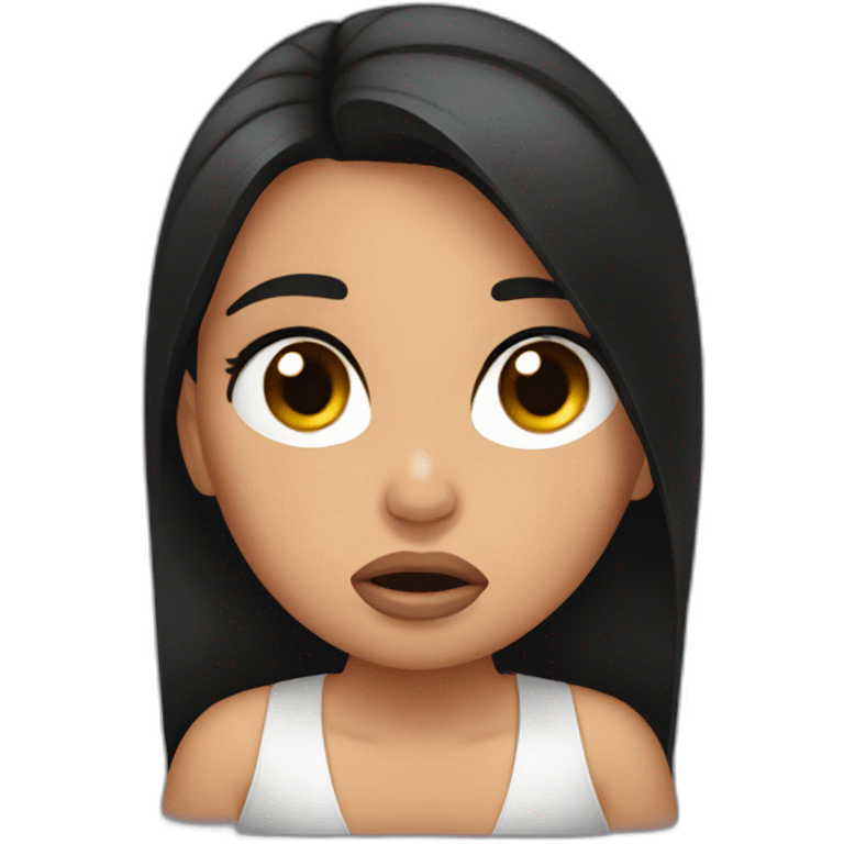 crying kim kardashian emoji